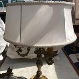 Lampe en bronze ancienne