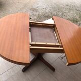 Table ronde Baumann extensible