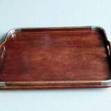 Mahogany serving tray