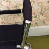 Suite of 3 chairs 70s