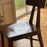Lot de 4 chaises bistrot Fameg