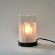 Modernist crystal lamp Royal Stuart by Jasper Conran