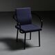 Mandarin armchair by Ettore Sottsass for Knoll, 1986