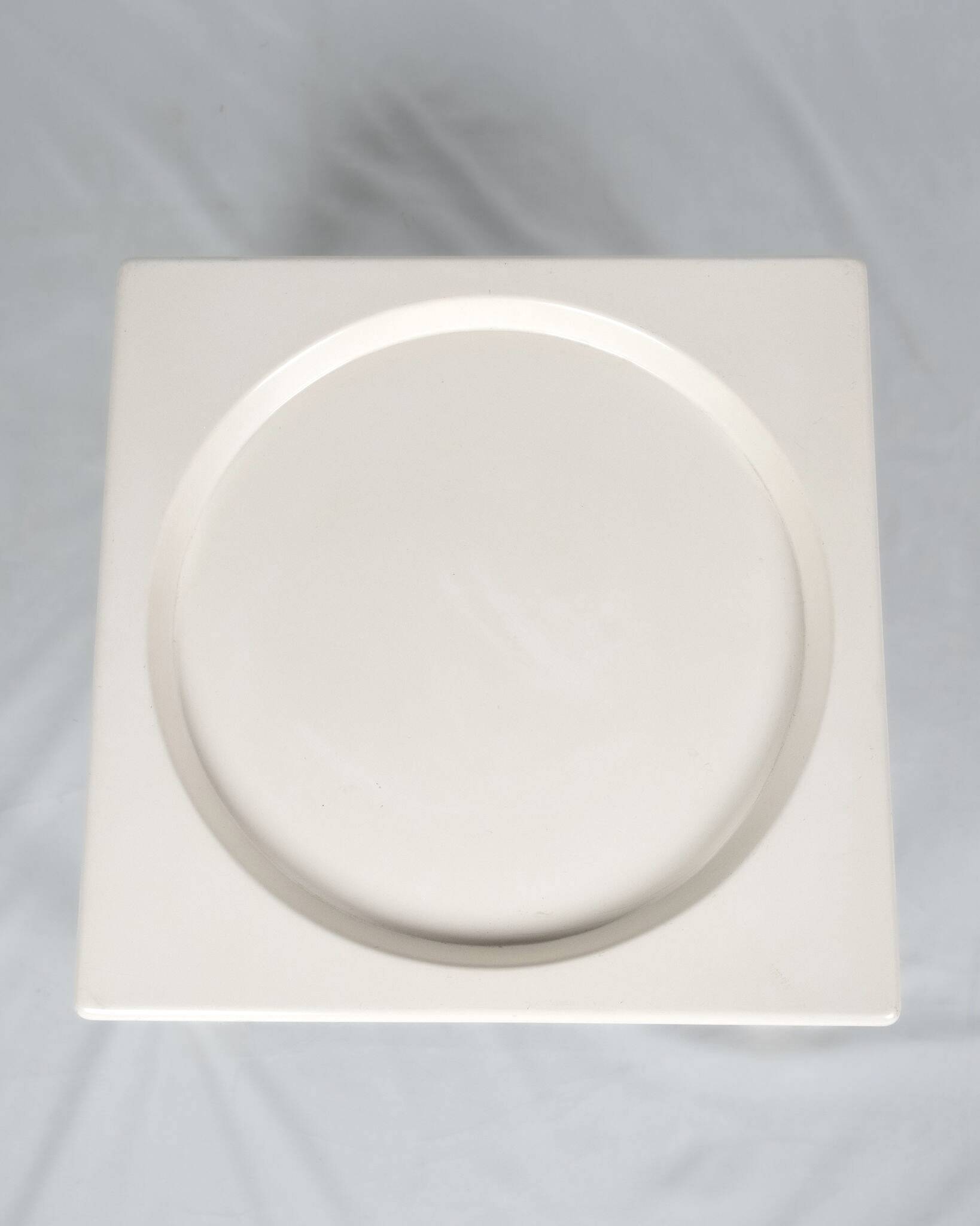 Paire de tables d'appoint Ozoo Marc Berthier pour Prisunic, 1970s