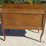 Commode 2 tiroirs de style Louis XV