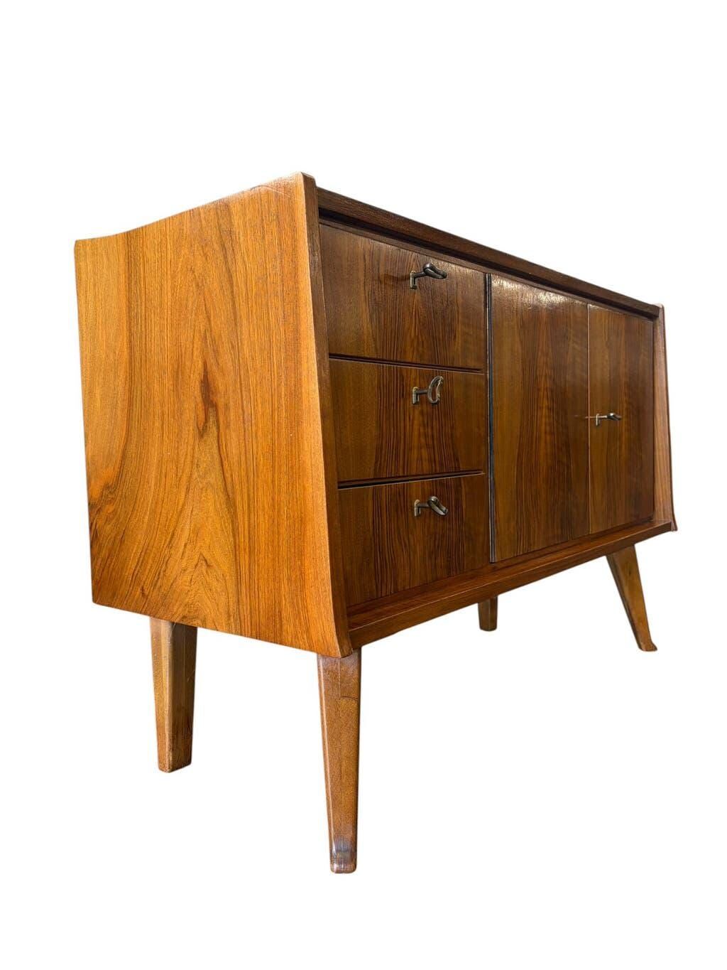 Meuble TV en bois vintage / lowboard / meuble bas