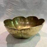 Brass salad bowl