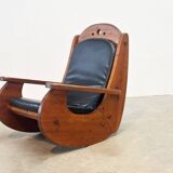 German rocking chair by Wasa Möbel