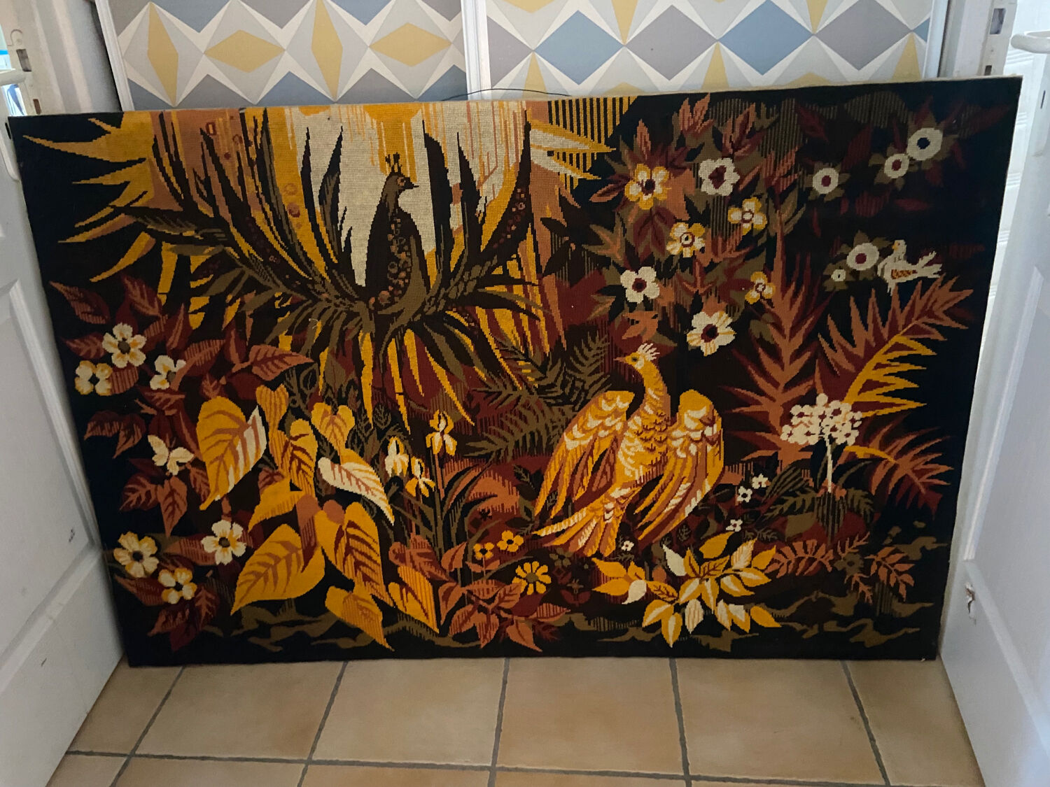Tapestry by Hervé Lelong