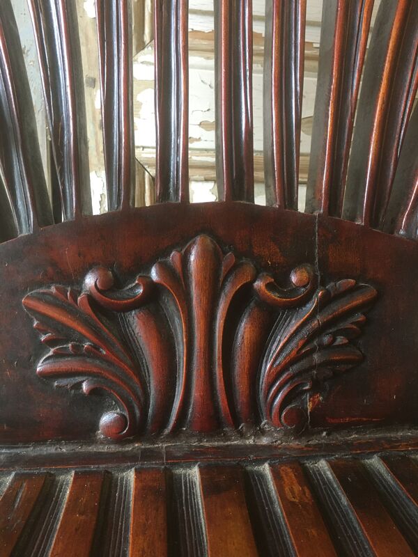 Fauteuil baroque