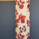 Vintage Space Age lamp 1970 - Red ceramic - Double lighting