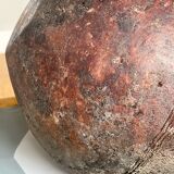 Old terracotta jar