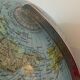 Very large luminous terrestrial globe Hercules 1960