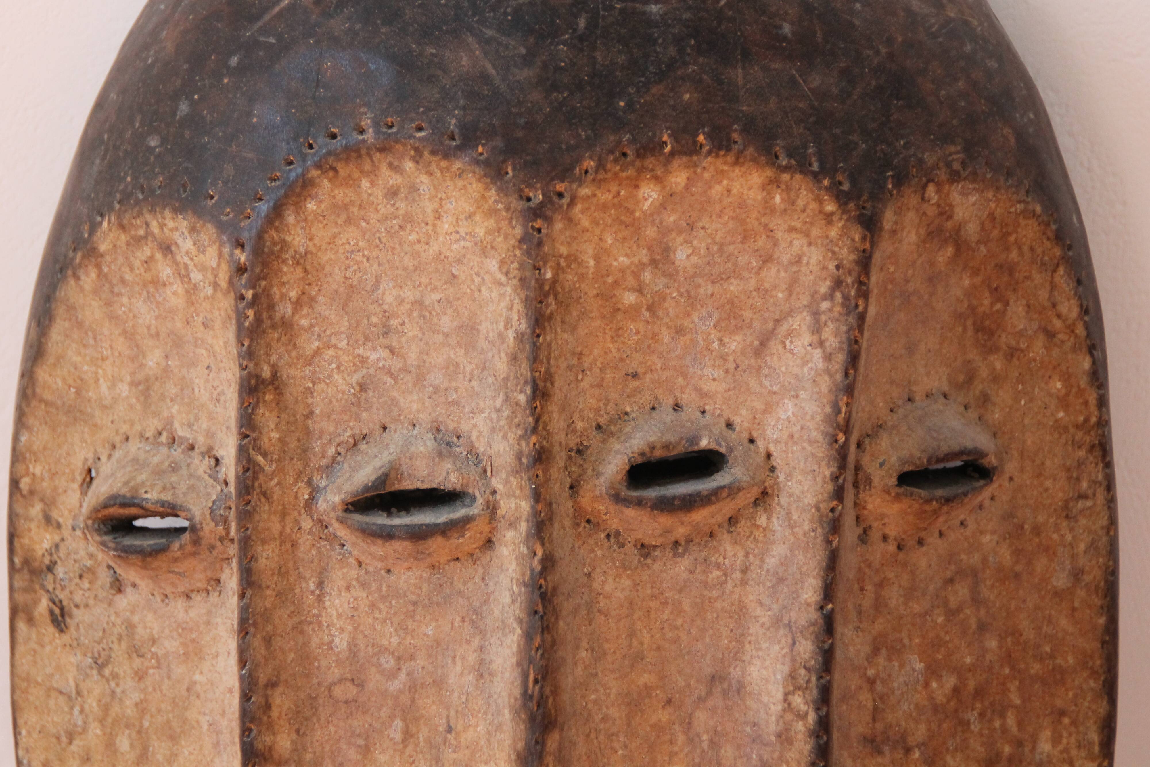 African Art Gabon Fang Fang Mask