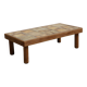 Table basse en céramique, Vallauris, France, 1970's