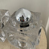 Pair of Ice Cube lamps by Peill & Putzler 70s