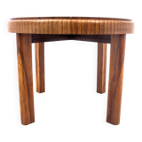 Art Deco round table, Poland, 1940s. After renovation.