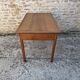 Oak farmhouse table