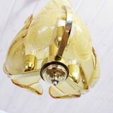 Murano glass pendant light by Carl Fagerlund for Solken Leuchten, 1960