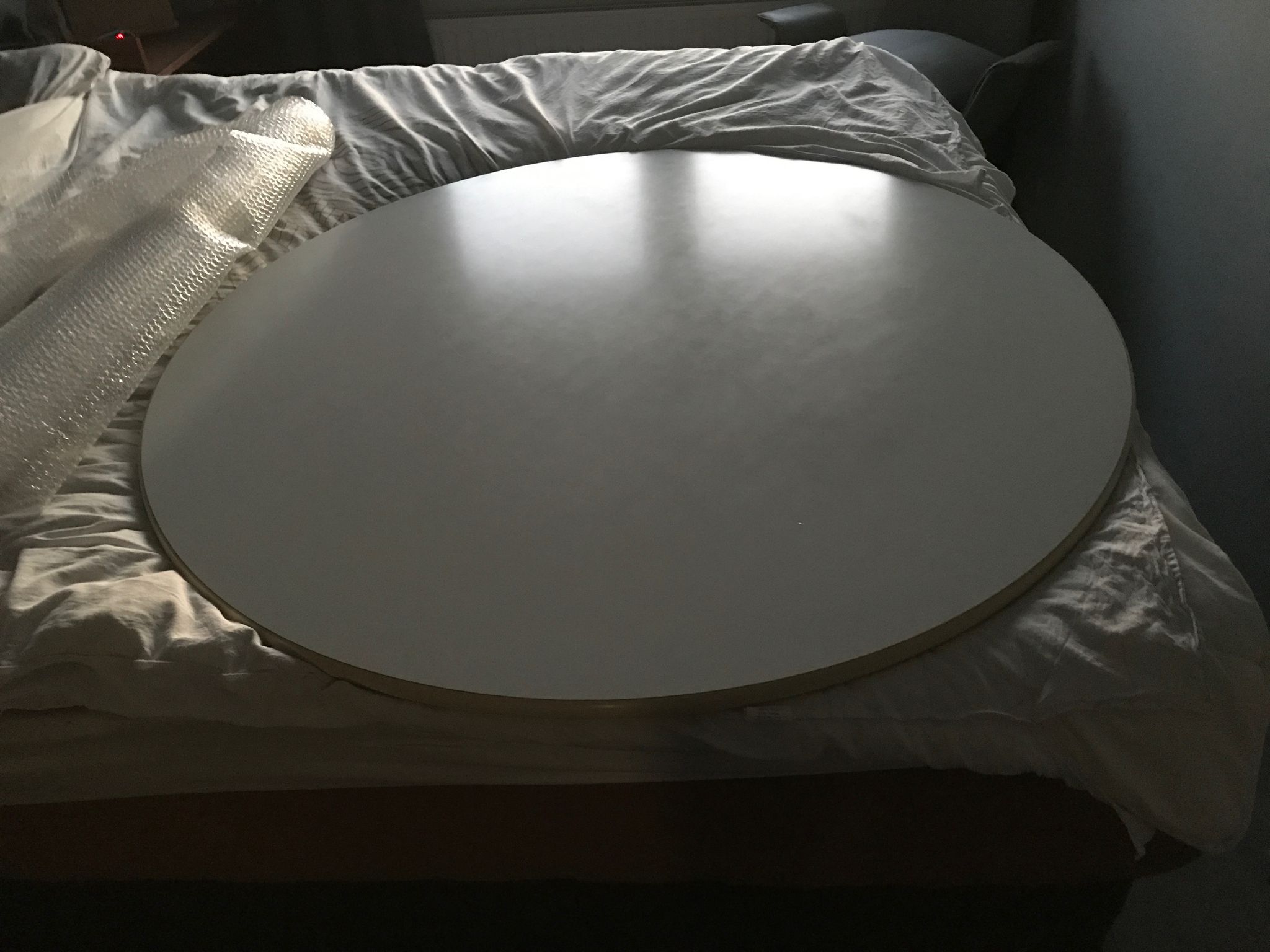 Table ronde par George Nelson pour Herman Miller USA années 1970