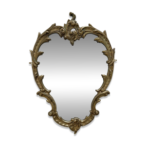 miroir classique rocaille