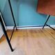 Desk and chair