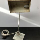 Oriental metal desk lamp
