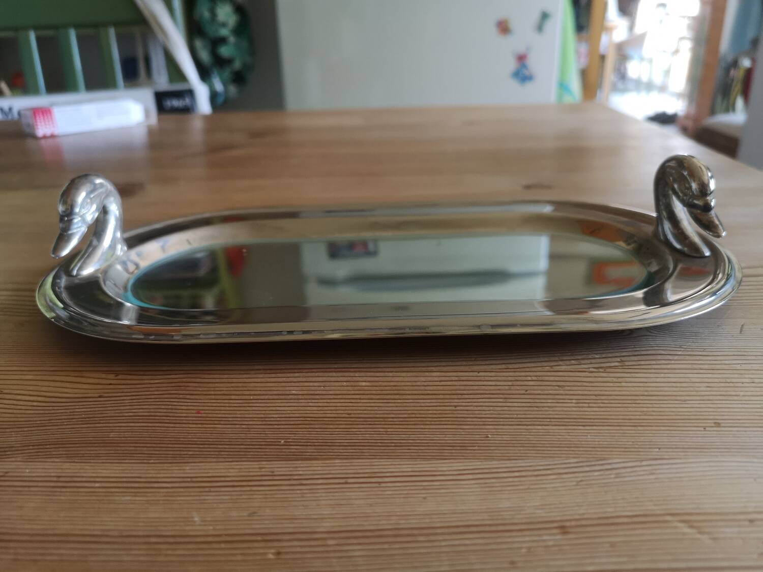 Vintage foie gras platter