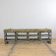 Industrial bench 'army' by Hrdla