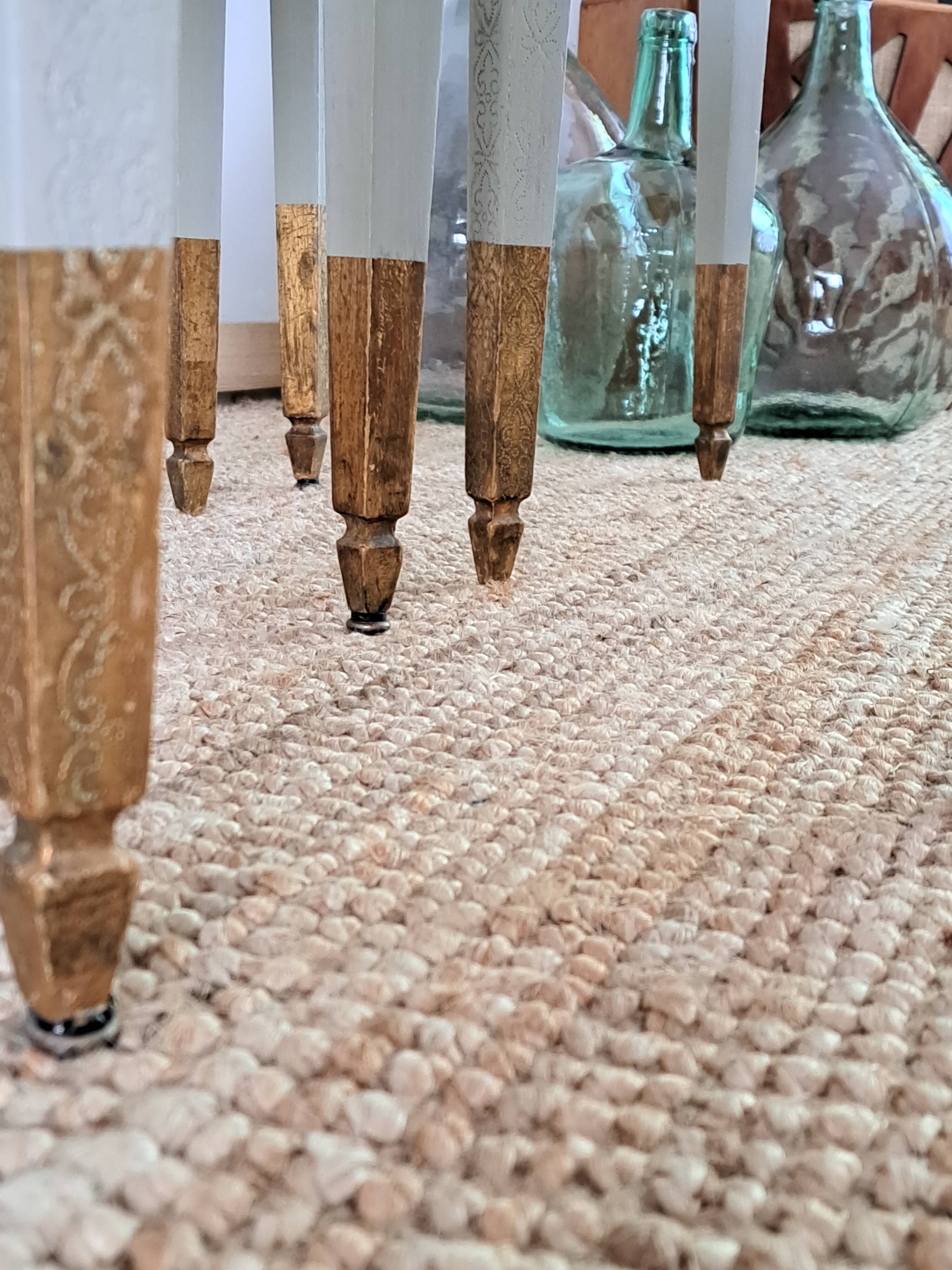 Tables gigognes en bois exotic