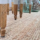 Exotic wood nesting tables