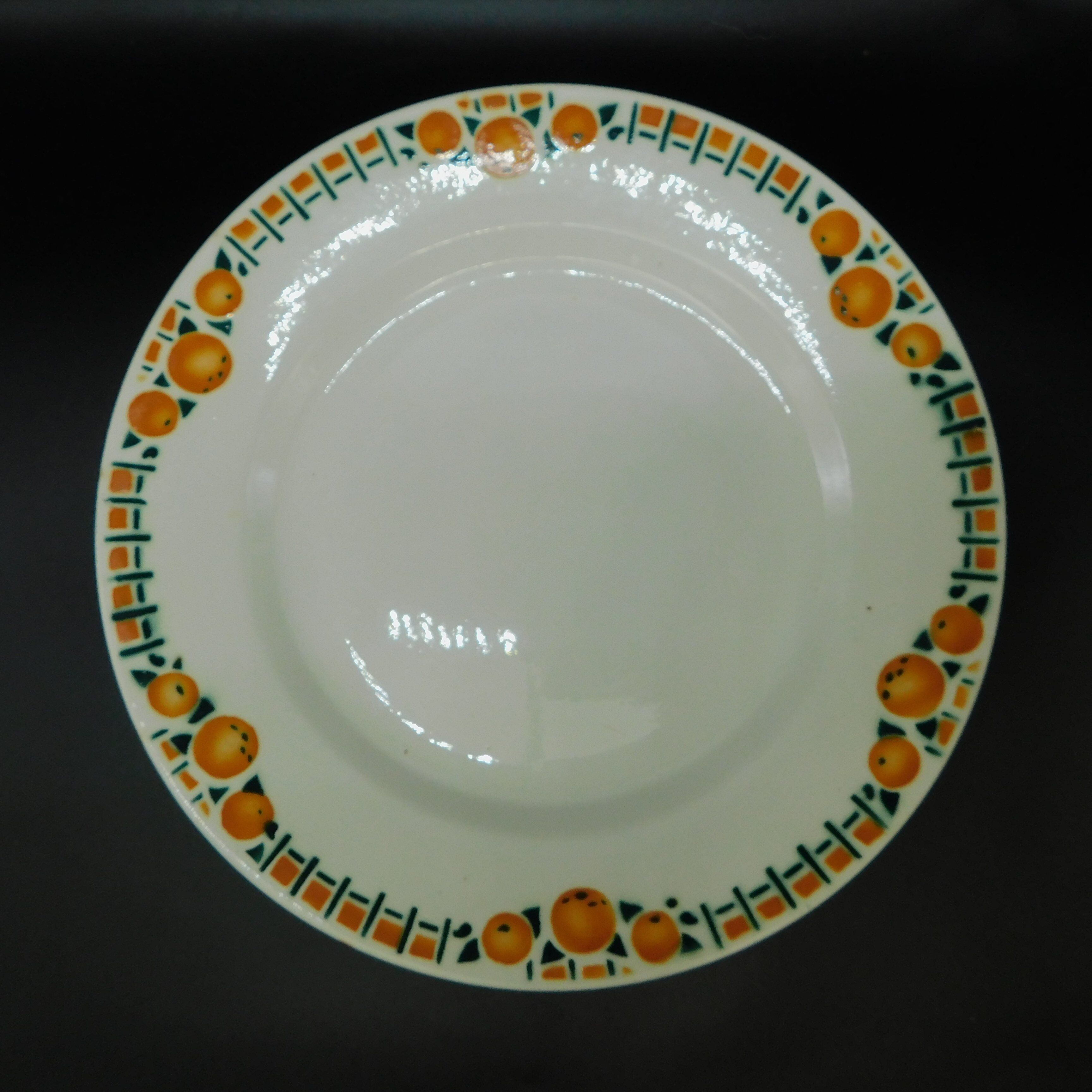 6 flat plates Saint-Amand Céranord - Cotentin