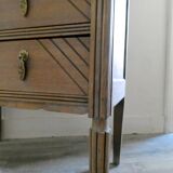 5-drawer art deco chiffonnier, from the 1930s