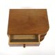 Mahogany bedside table, Swedish Modern, Sweden, 1940.