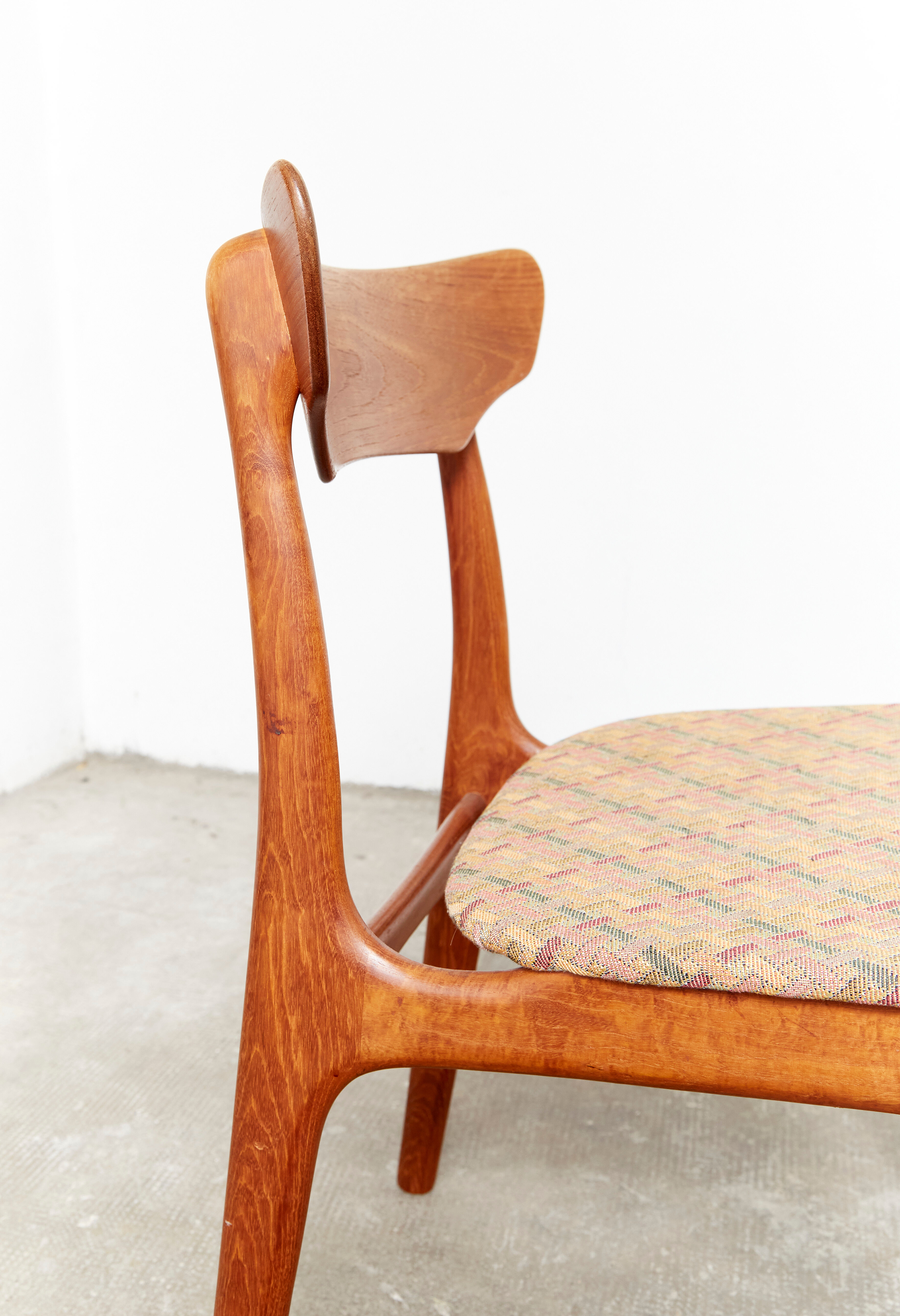 Schienning & Elgaard dining chairs, set of four