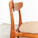 Schienning & Elgaard dining chairs, set of four