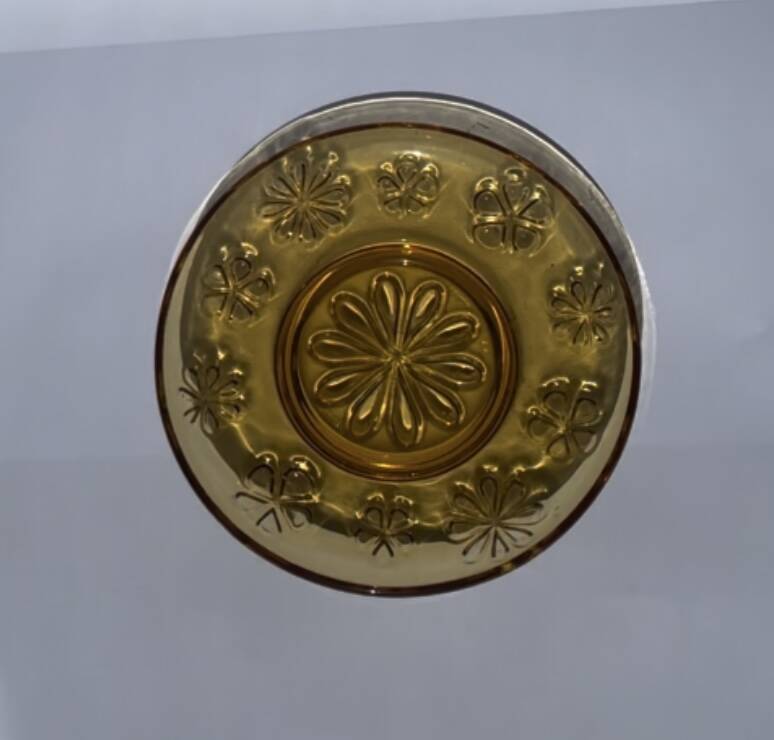 Vereco tableware (Daisy model) smoked glass