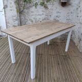 Old farmhouse table