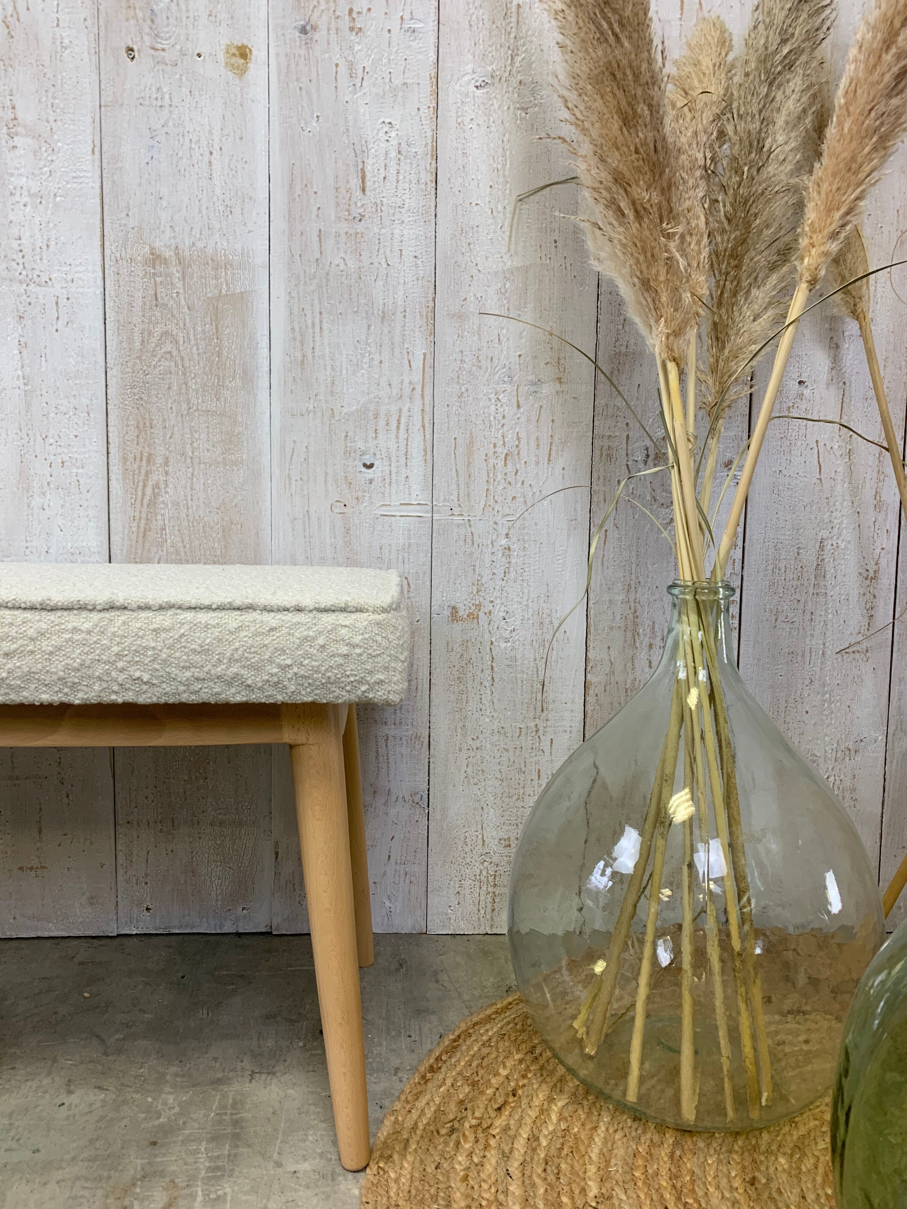 Vintage Scandinavian bench