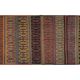 Vintage Turkish kilim handwoven 151x307 cm
