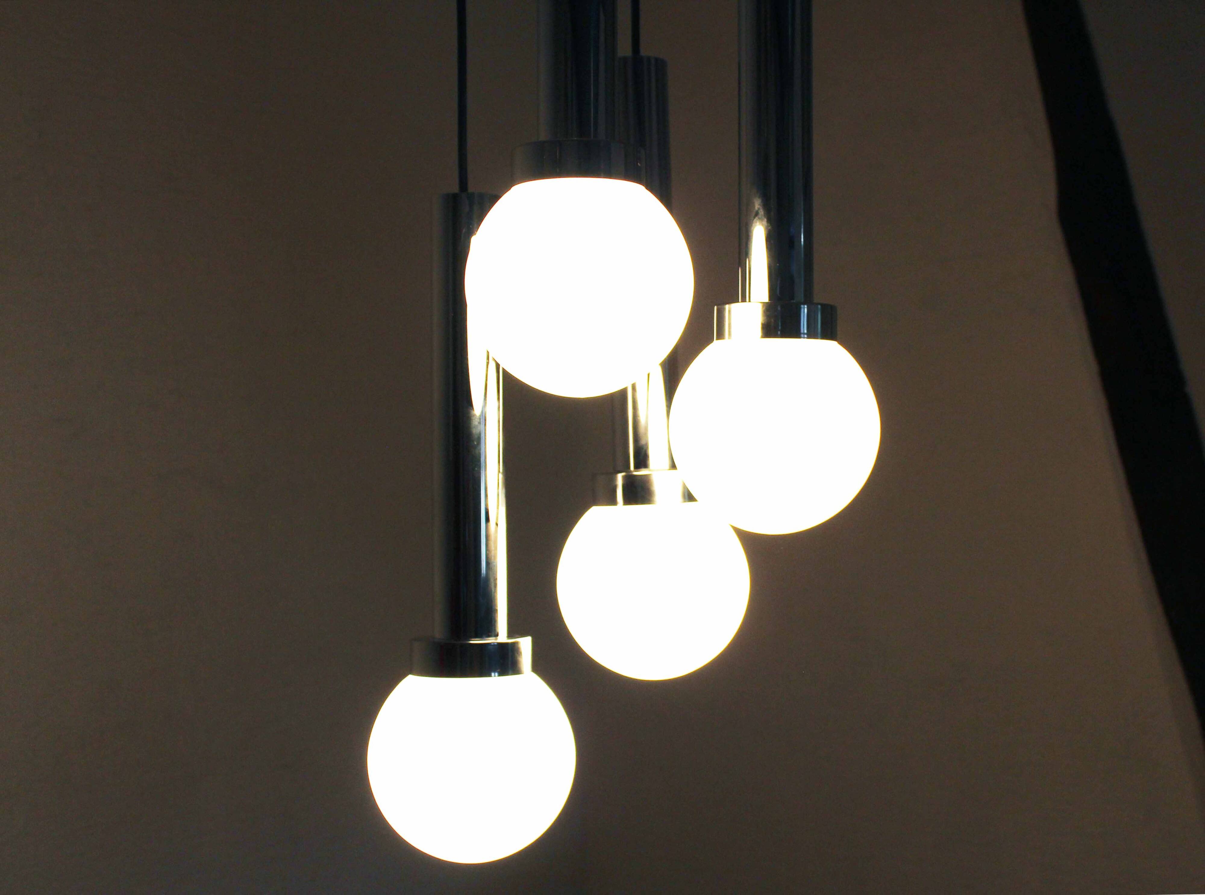 Suspension chandelier 1970