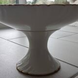 Compotier porcelaine de limoge Gerard Dufraisseix Abbot - GDA