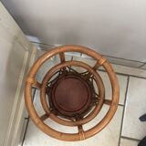 Door umbrellas rattan