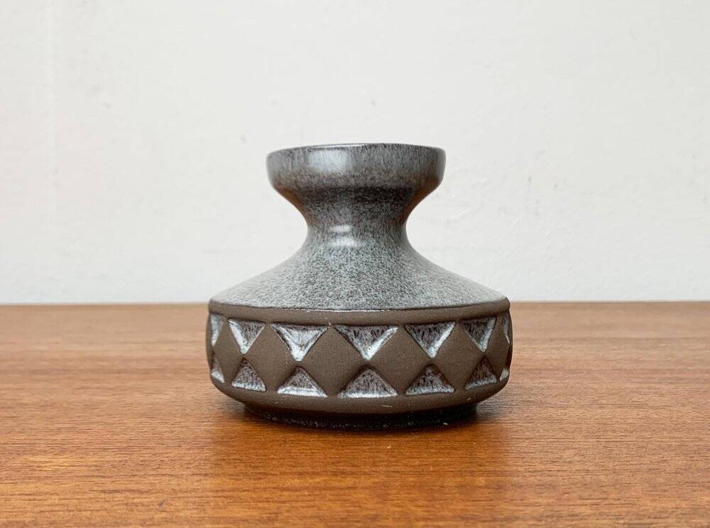 Danish studio pottery vase by Frank Keramik, mid-century, 1960s.