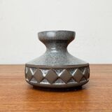 Danish studio pottery vase by Frank Keramik, mid-century, 1960s.