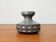Danish studio pottery vase by Frank Keramik, mid-century, 1960s.