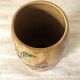 Ceramic vase with foliage design, 1970s