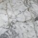 Round carrera marble coffee table by Heinz Lilienthal 1970s
