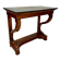 Empire Style Mahogany Cross Console 19th Century