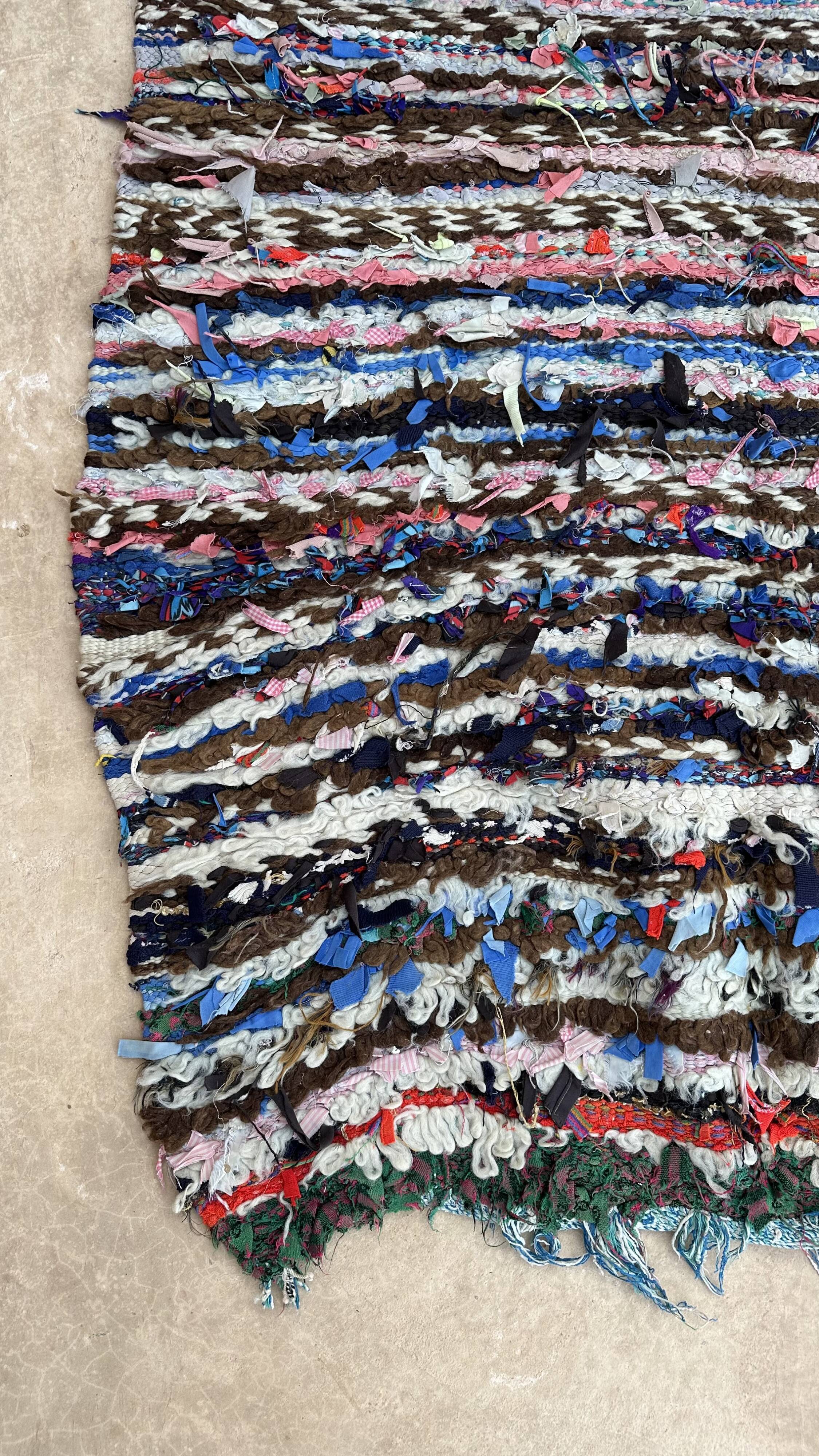 Moroccan carpet 100 x 241 cm